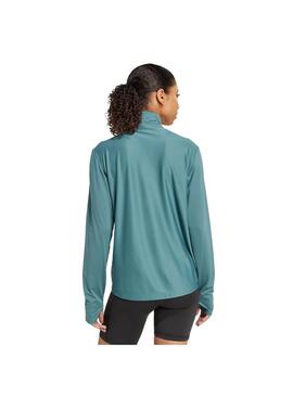 Sudadera Mujer adidas Own The Run Verde