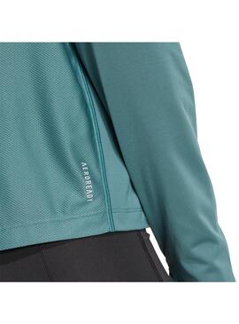 Sudadera Mujer adidas Own The Run Verde