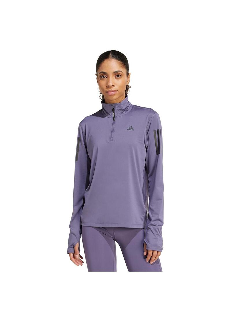 Sudadera Mujer adidas Own The Run Violeta