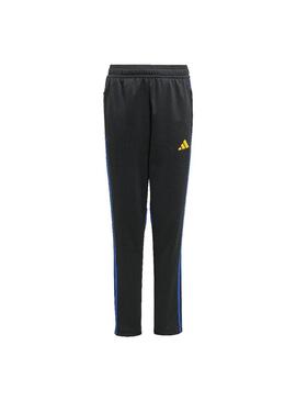 Pantalón Niño adidas Tiro Negro/Royal