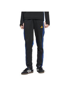 Pantalón Niño adidas Tiro Negro/Royal