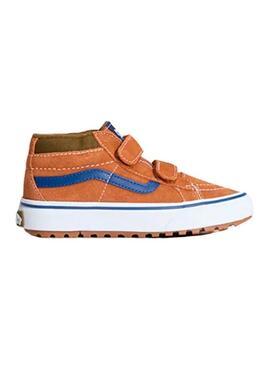 Zapatilla Niño/a Vans MTE Sk8- Mid Marron