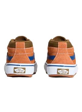 Zapatilla Niño/a Vans MTE Sk8- Mid Marron