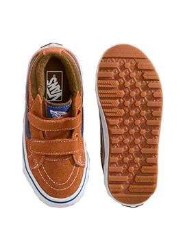 Zapatilla Niño/a Vans MTE Sk8- Mid Marron