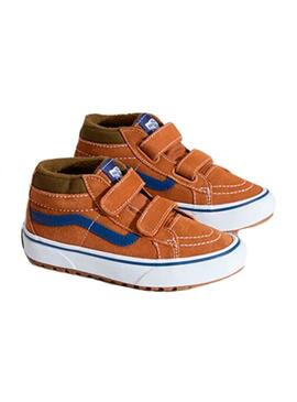 Zapatilla Niño/a Vans MTE Sk8- Mid Marron
