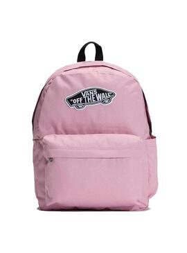 Mochila Unisex Vans Old Skool Classic Rosa