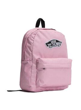 Mochila Unisex Vans Old Skool Classic Rosa