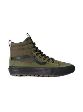 Zapatilla Hombre Vans MTE Sk8-Hi Waterproof Verde