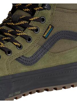 Zapatilla Hombre Vans MTE Sk8-Hi Waterproof Verde