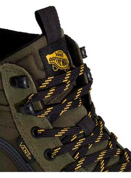 Zapatilla Hombre Vans MTE Sk8-Hi Waterproof Verde