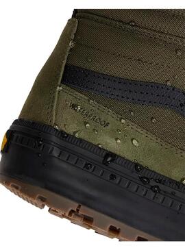 Zapatilla Hombre Vans MTE Sk8-Hi Waterproof Verde