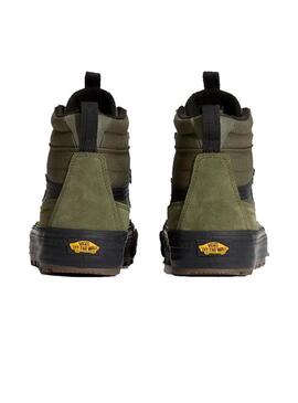 Zapatilla Hombre Vans MTE Sk8-Hi Waterproof Verde