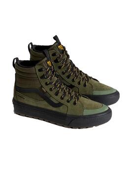 Zapatilla Hombre Vans MTE Sk8-Hi Waterproof Verde