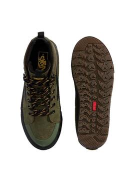 Zapatilla Hombre Vans MTE Sk8-Hi Waterproof Verde