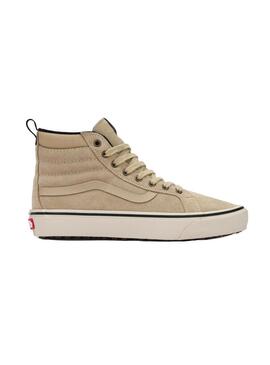 Zapatilla Mujer Vans Sk8-Hi Insulated Camel