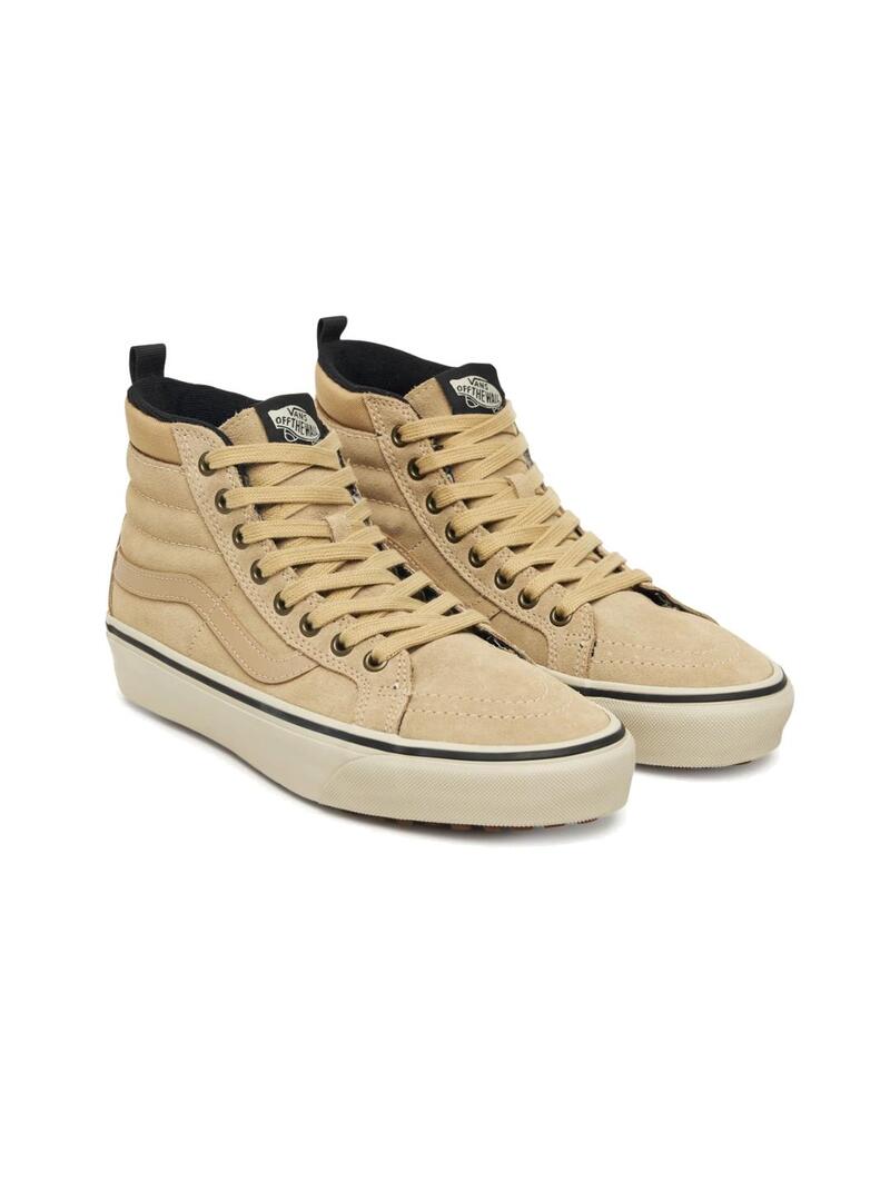 Zapatilla Mujer Vans Sk8-Hi Insulated Camel