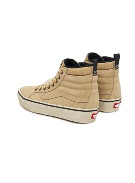 Zapatilla Mujer Vans Sk8-Hi Insulated Camel