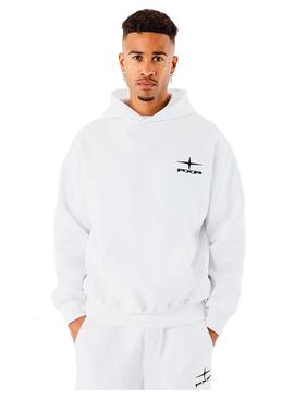 Sudadera Hombre Project X Paris Polaris Blanca