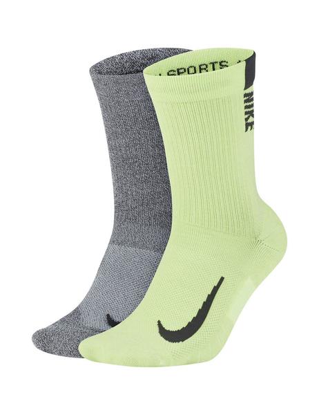 Y equipo Shetland Acercarse Calcetines Unisex Nike Tpier Fluor