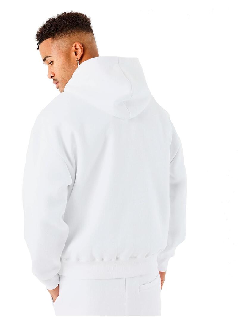 Sudadera Hombre Project X Paris Polaris Blanca