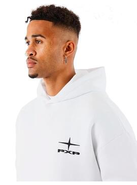 Sudadera Hombre Project X Paris Polaris Blanca