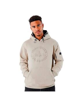 Sudadera Hombre Projetc X Paris Beige