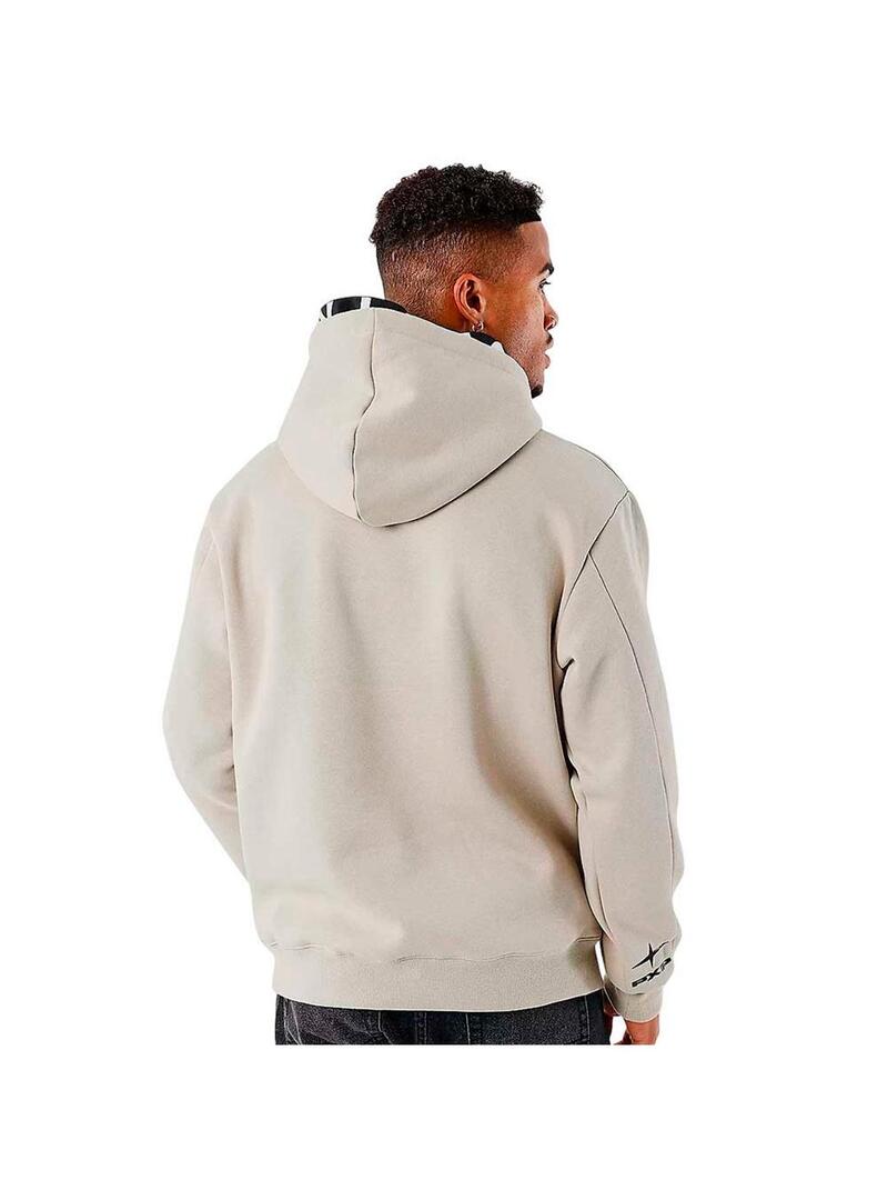 Sudadera Hombre Projetc X Paris Beige