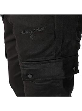 Pantalon Hombre Project X Paris Cargo Negro