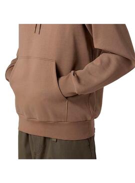 Sudadera Hombre The North Face Simple Done Marron