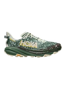 Zapatilla Hombre Hoka Speedgoat 6 GTX Verde