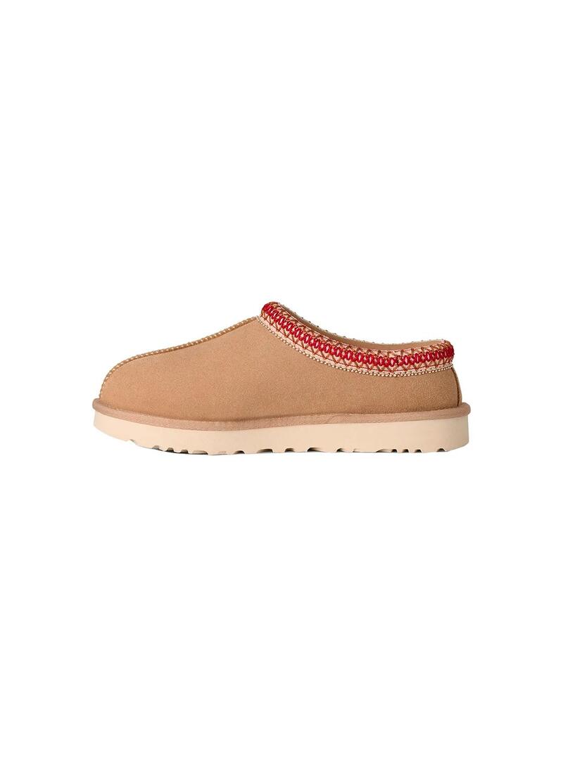 Zueco Mujer Ugg Tasman Sand Marron