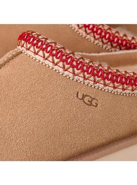Zueco Mujer Ugg Tasman Sand Marron