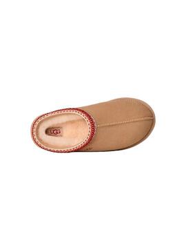 Zueco Mujer Ugg Tasman Sand Marron