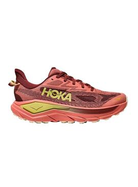 Zapatilla Mujer Hoka Challenger 8 Rosa Osc