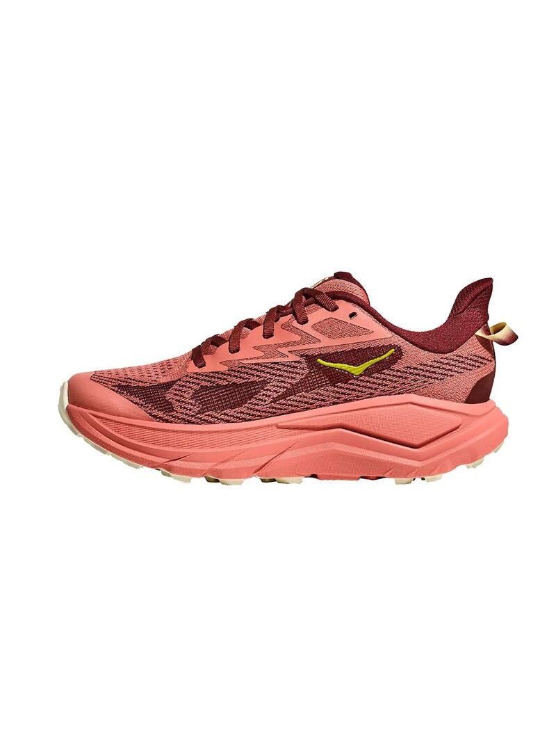 Zapatilla Mujer Hoka Challenger 8 Rosa Osc