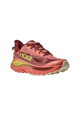 Zapatilla Mujer Hoka Challenger 8 Rosa Osc