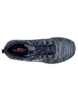 Zapatilla Mujer Skechers Graceful Marino