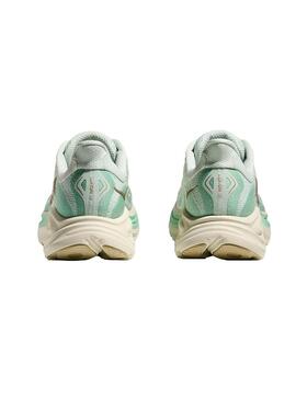 Zapatilla Mujer Hoka Clifton 10 Verde Mint
