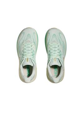 Zapatilla Mujer Hoka Clifton 10 Verde Mint