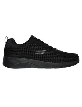 Zapatilla Skechers Dynamight 2.0 Negra Hombre