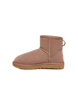 Bota Mujer UGG Classic Mini Marron