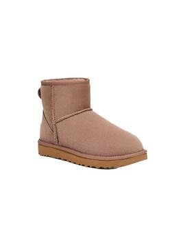 Bota Mujer UGG Classic Mini Marron