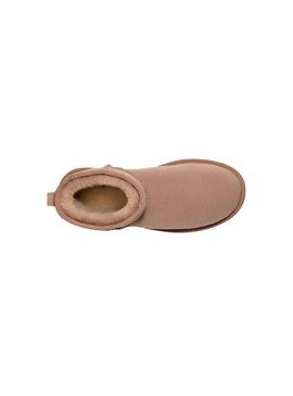 Bota Mujer UGG Classic Mini Marron