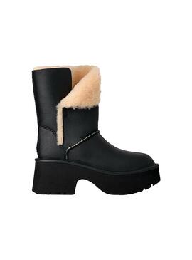 Bota alta Mujer UGG Classic Esmee Leather Boot Negra