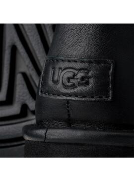 Bota alta Mujer UGG Classic Esmee Leather Boot Negra