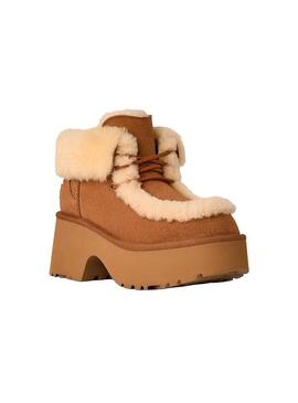 Bota Mujer UGG Classic Esmee Chestnut Marron