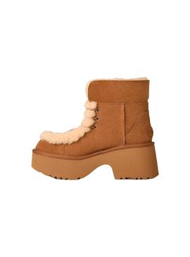 Bota Mujer UGG Classic Esmee Chestnut Marron