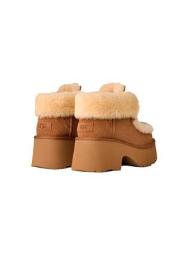 Bota Mujer UGG Classic Esmee Chestnut Marron