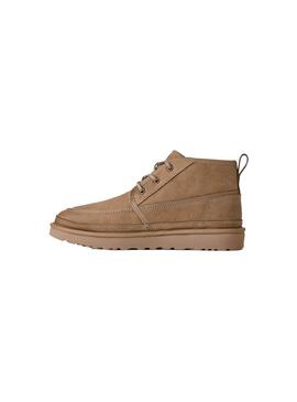 Bota Hombre Ugg Neumel Moc Rocky Oak  Beige
