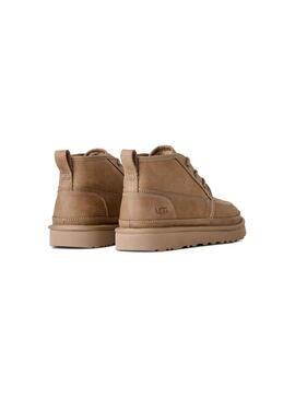 Bota Hombre Ugg Neumel Moc Rocky Oak  Beige